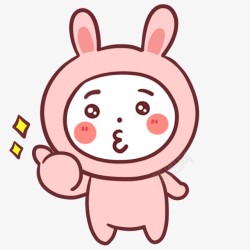 卡通动物动物手绘动物漫画小动物动物卡通装饰卡通可爱素材