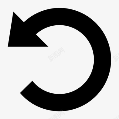 向左旋转向左旋转-01图标