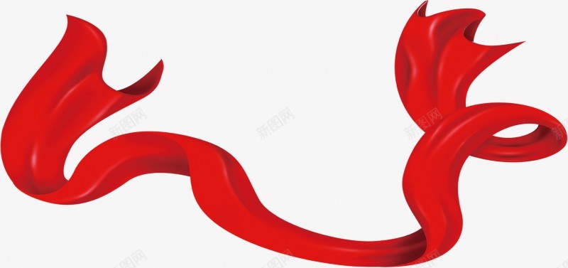 红飘带红丝带图片大全模板428png免抠素材_88icon https://88icon.com 飘带 丝带 图片 大全 模板