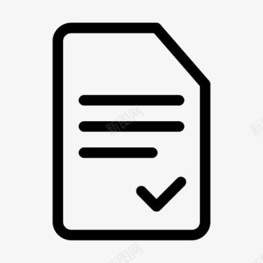 跳转成功页面纸张成功文档文件图标