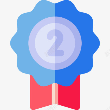 银牌png银牌48个奖项平局图标