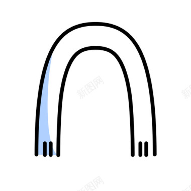 围巾背景围巾图标