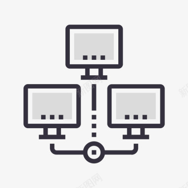 分布式数据库 distributed database图标
