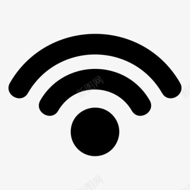 WIFI网络互联网连接网络图标