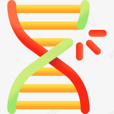 DNADna核能35颜色图标