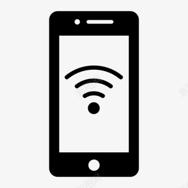 WIFI网络移动wifi网络设置图标