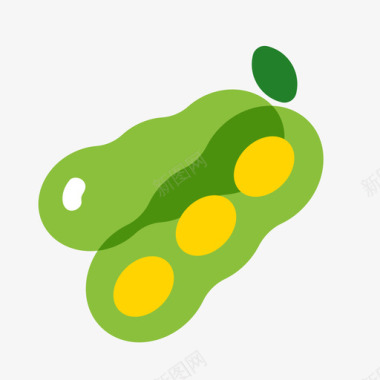 豆类豆类图标