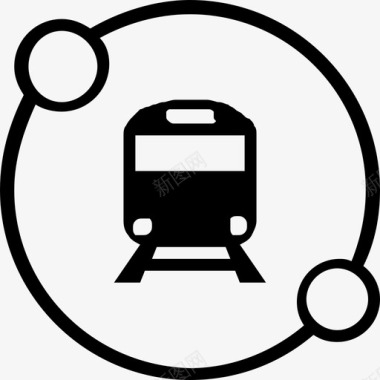 深圳地铁标识地铁图标
