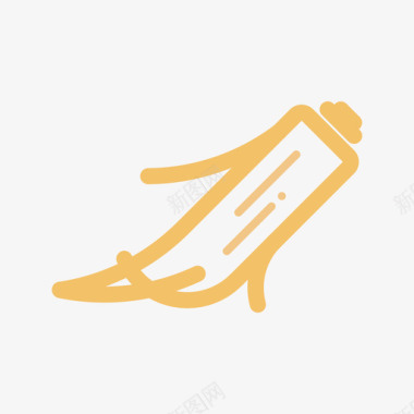 长白山人参人参图标