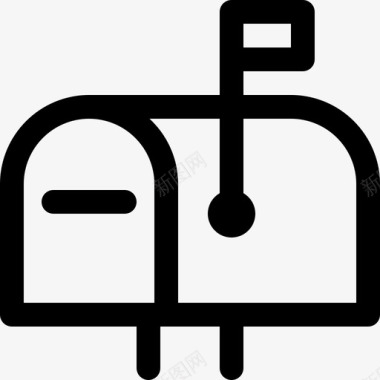 qq网络邮箱邮箱网络和通信7线性图标