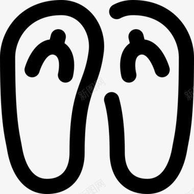 人字拖summer230轮廓图标