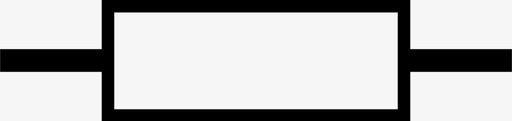 支付的标识符号电阻器电路电气符号图标