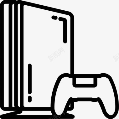 游戏机电子家庭用品图标
