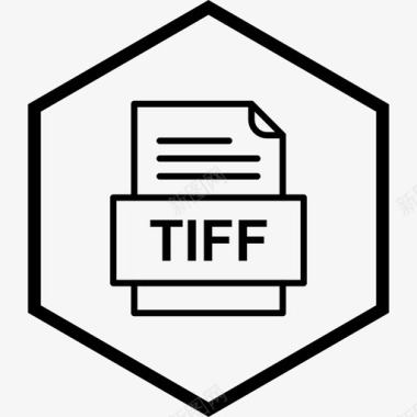 tifftiff文件文件文件类型格式图标