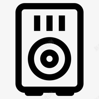 音乐音量声音计算机设备图标