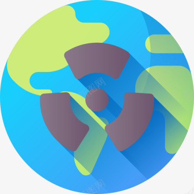 世界核能35彩色图标