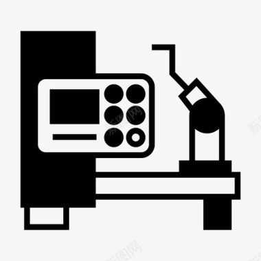 内野制造机械制造生产图标
