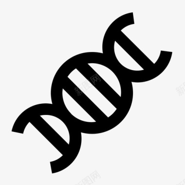 多彩DNAdna生物化学图标