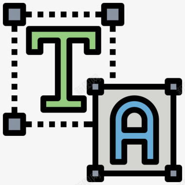 寒露字体字体打印64线颜色图标