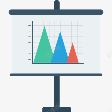 三月数据分析图形数据分析36平面图标