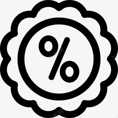 折扣矢量素材折扣instagramhighlightsstoriesshopping4线性图标