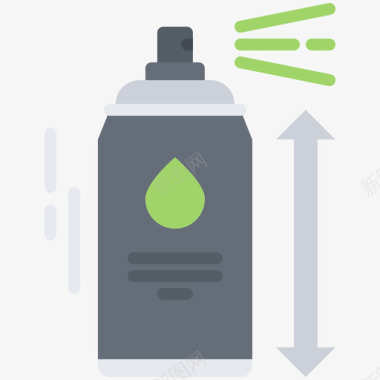 喷雾效果图喷雾涂鸦1平面图标
