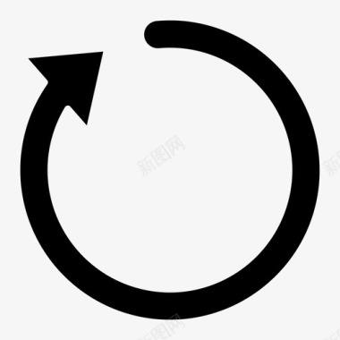 圆形UI圆形环形粗糙图标