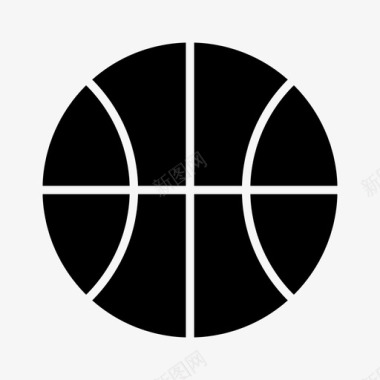 篮球运动nba图标