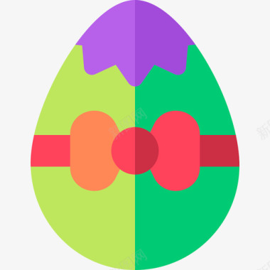 平装复活节彩蛋复活节25日平装图标