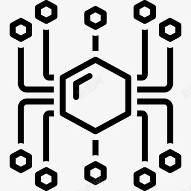 自动化挖掘机技术自动化机械化图标