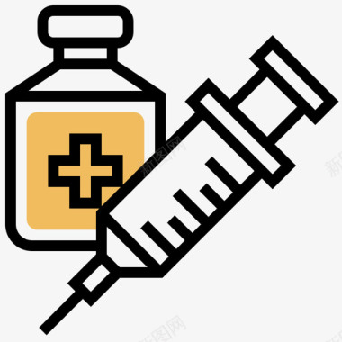 水痘疫苗疫苗药房73黄影图标