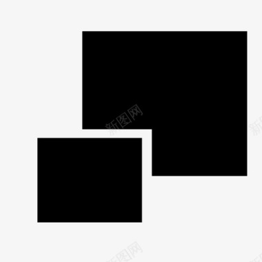 调整大小混合工具设计图标