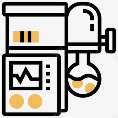 实验室生化24黄影图标