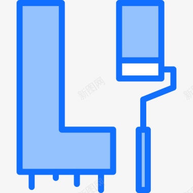涂鸦涂鸦3蓝色图标
