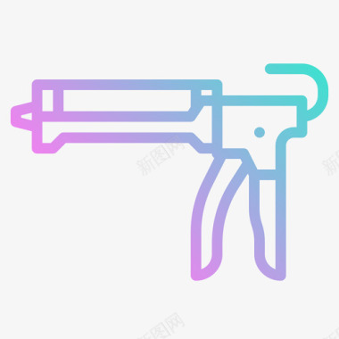 home标志填缝hometools2渐变图标