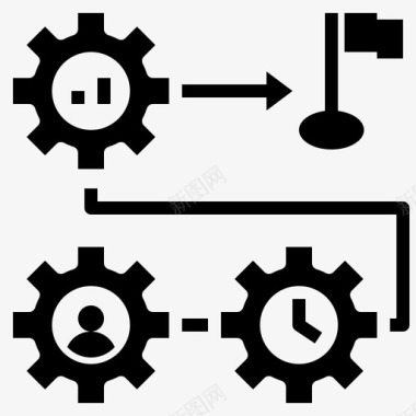 买卖过程策略优化计划图标