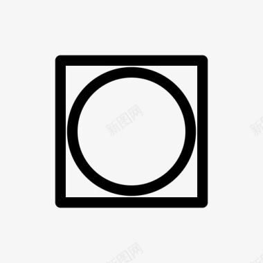 洗涤符号烘干形状和符号烘干机图标