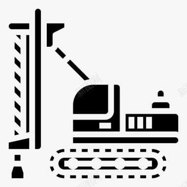 填料重型车辆工程机械6填料图标