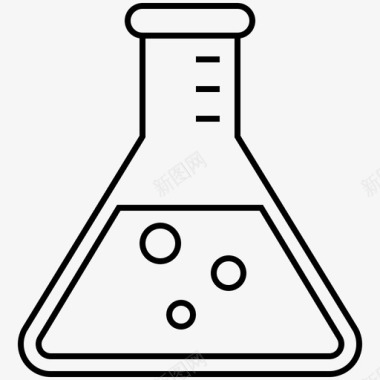 烧杯实验室烧杯化学图标