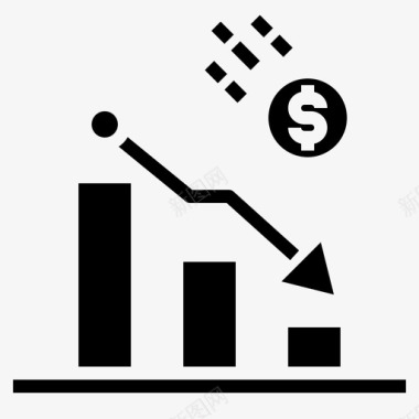 元硬币硬币金融188实心图标