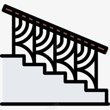 楼梯铁匠3彩色图标