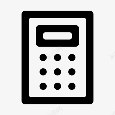 calculatoricons8Calculator1图标