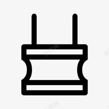 电子产品检测图标