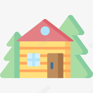 夏令营总动员狩猎夏令营28公寓图标