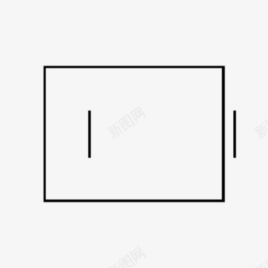 低风险电池低混合线路图标