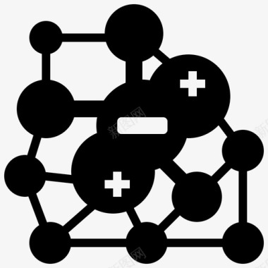 分子分子生物化学21字形图标