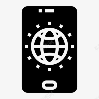 全球智能手机技术7填充图标
