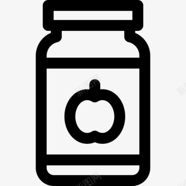 苹果醋营养28直系图标