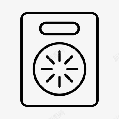 黄桃切片烹调水果制备食品切片图标