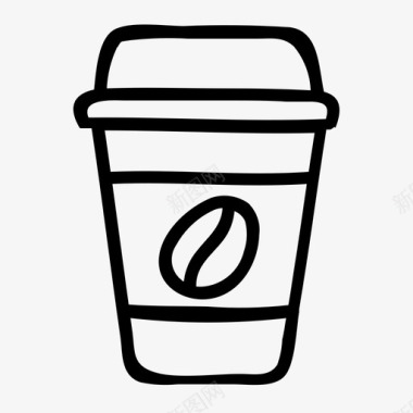 咖啡可乐饮料图标